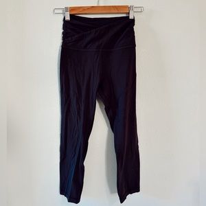 Lululemon Criss-Cross Leggings Cropped